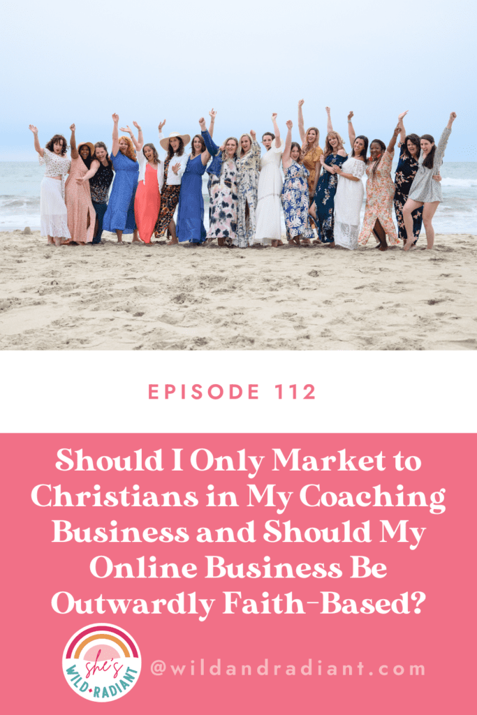 Christian Business podcast, marketing, start an online business, faith-based business, Christian Business Coach