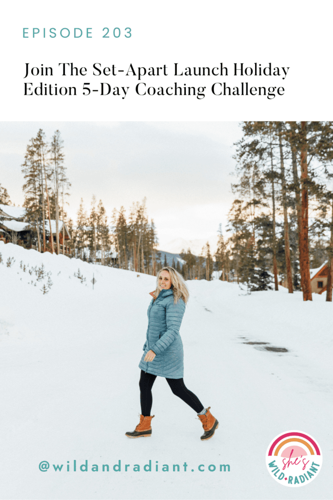 Set-Apart Launch
Coaching Challenge
Christian Business Coach
How to Build a Coaching Business
Christian Entrepreneurship