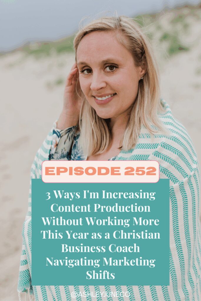 Christian Business Coach, Content Production, Online Business