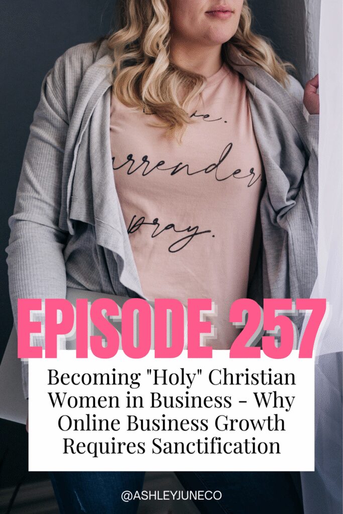 Business Growth, Sanctification, Online Business