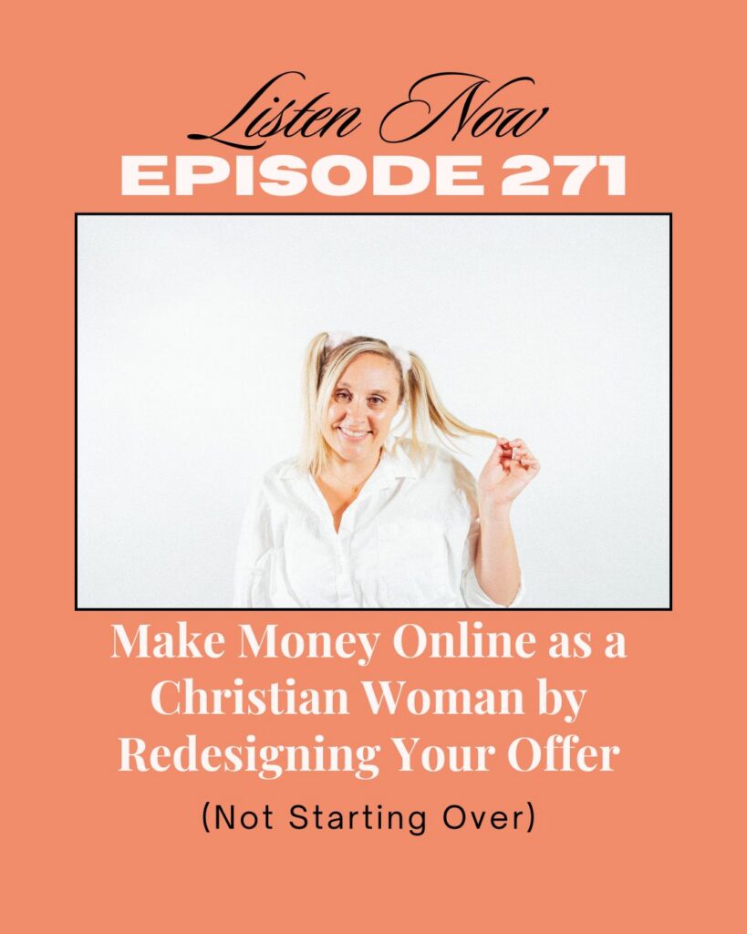 Christian Coach, Christian Marketing, Business Redesign